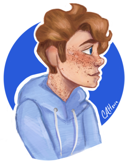 I'm A Complete Noob At Digital Painting But I Wanted - Cartoon (540x584), Png Download