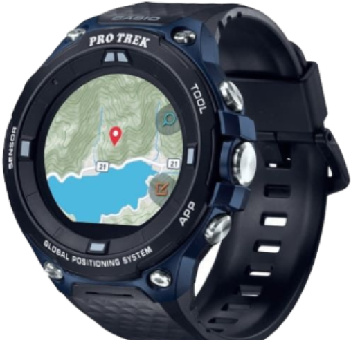 Shiny New Gadget Of The Month - Casio Pro Trek Smart (671x503), Png Download