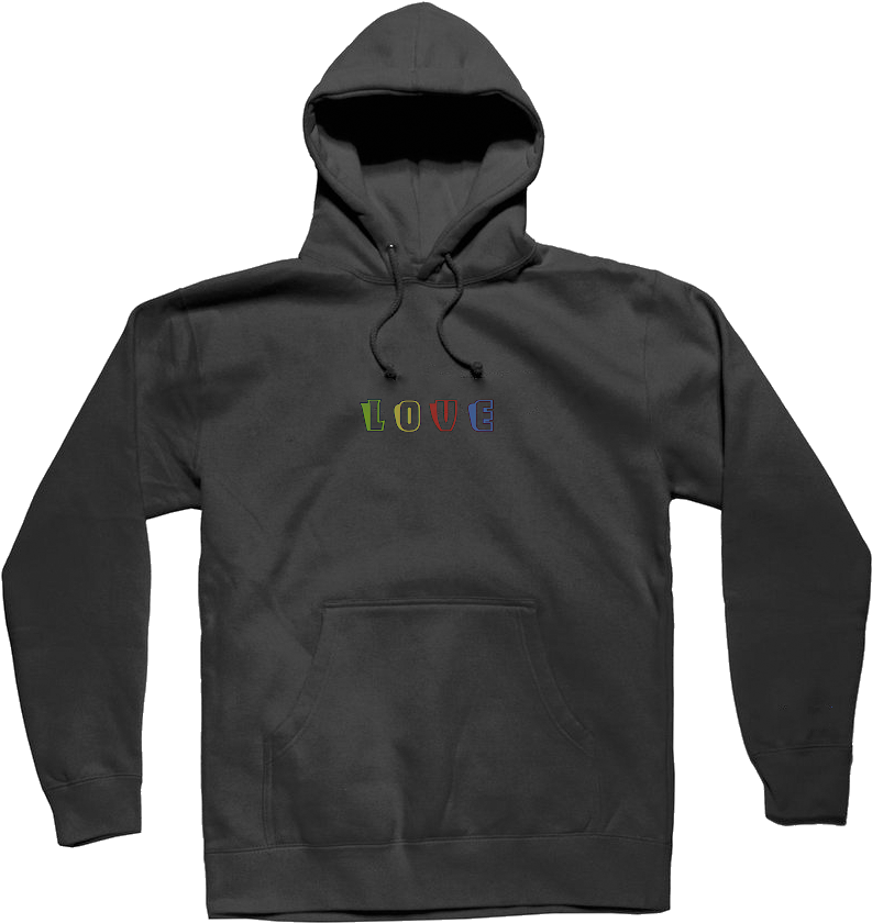 Men's - James Charles Love That Hoodie (900x908), Png Download