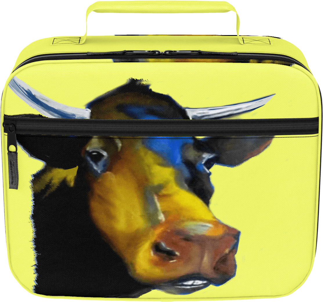 Load Image Into Gallery Viewer, Holy Blue Cow Emoji-banana - Garment Bag (1600x1600), Png Download