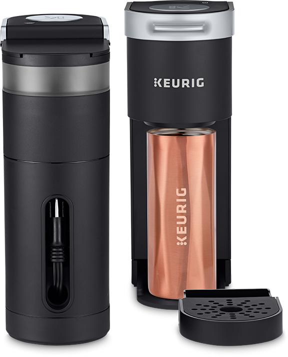 Less Than 5 Inches Wide, Perfect For Small Spaces - Keurig (576x713), Png Download