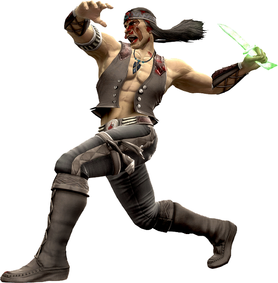 Here You Go - Mortal Kombat Night Wolf Logo (550x561), Png Download