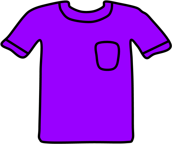 T-shirt, Pocket, Purple, Png (816x1056), Png Download