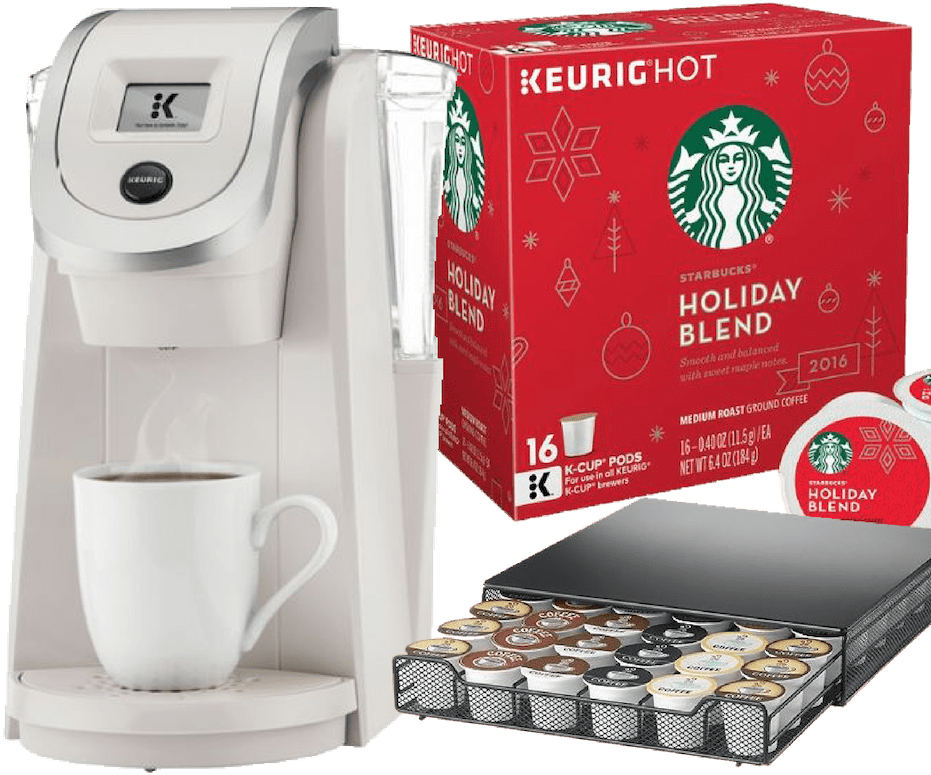 Have A Question - Starbucks French Roast Coffee 16 K Cups (940x788), Png Download