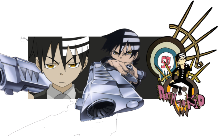 Wip - Soul Eater Death The Kid (720x500), Png Download