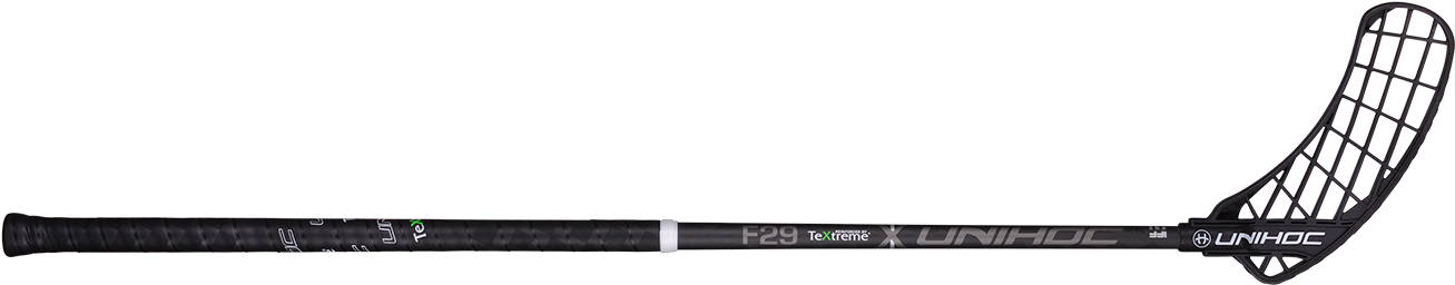Sonic Textreme - Hockey Stick (1400x324), Png Download