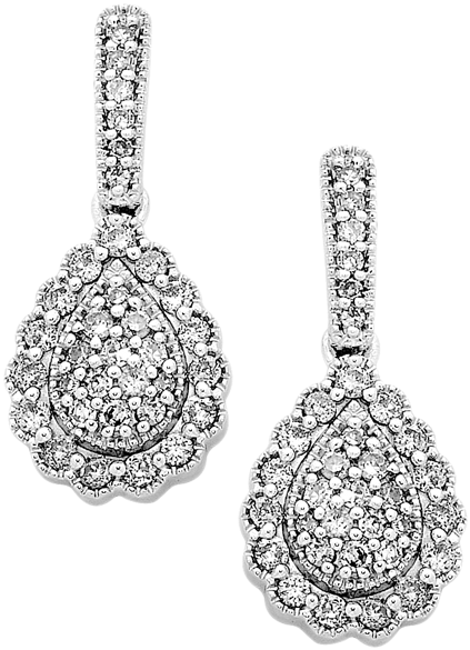 Earrings (606x774), Png Download