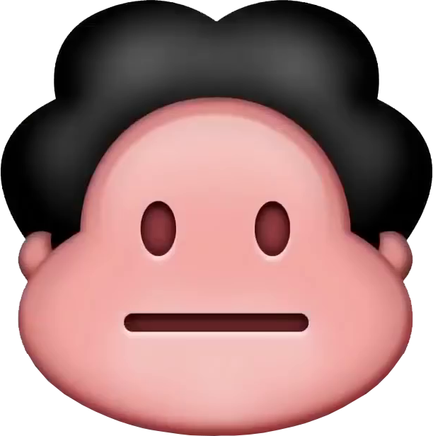Steven Universe Emoji Cartoon Network (612x616), Png Download