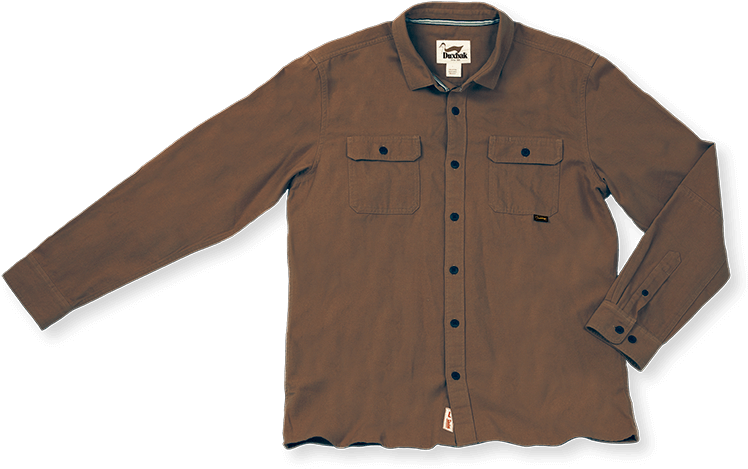 The Original Sportsman's Shirt - Duxbak (800x577), Png Download