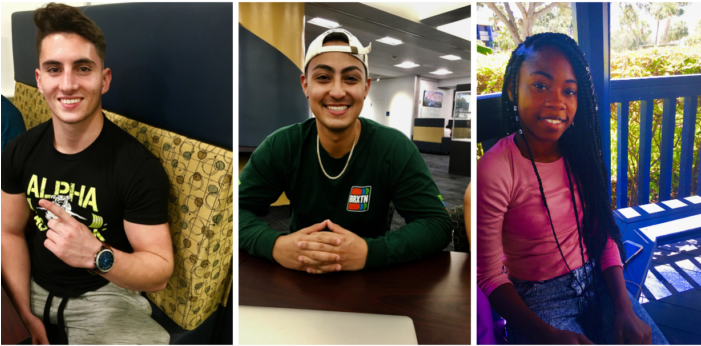 From Left To Right, Fiu Students Marlon Inestroza, - Fun (700x441), Png Download