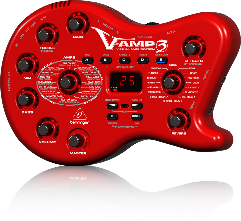 V Amp 3 P0961 Right L - Behringer V Amp 2 (800x732), Png Download