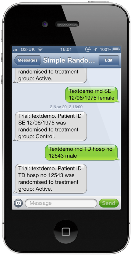 Text Message Png Gallery For Pictures - Leave Request Mobile App (500x868), Png Download