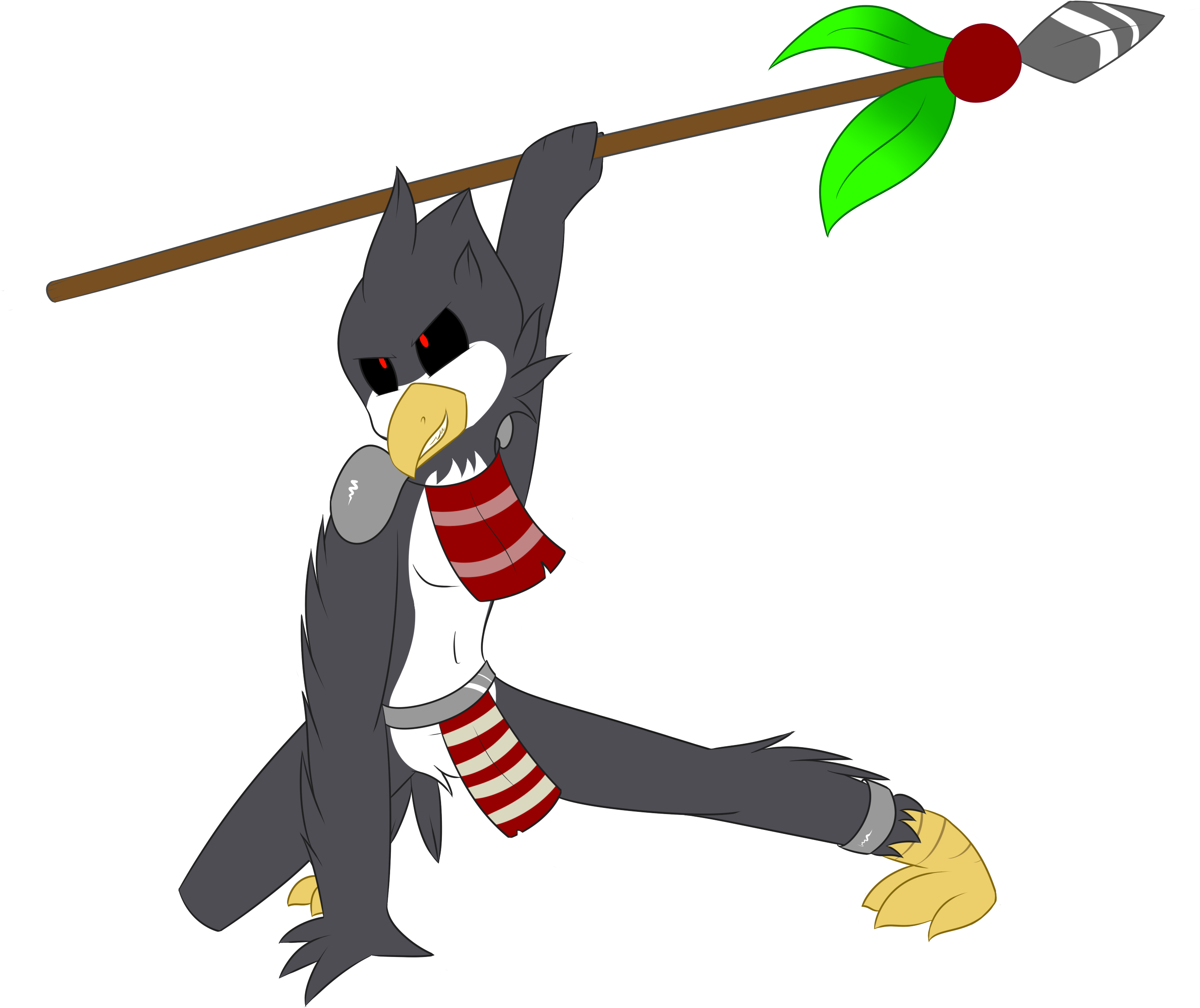 Fan Artgone Savage - Cartoon (2767x2426), Png Download