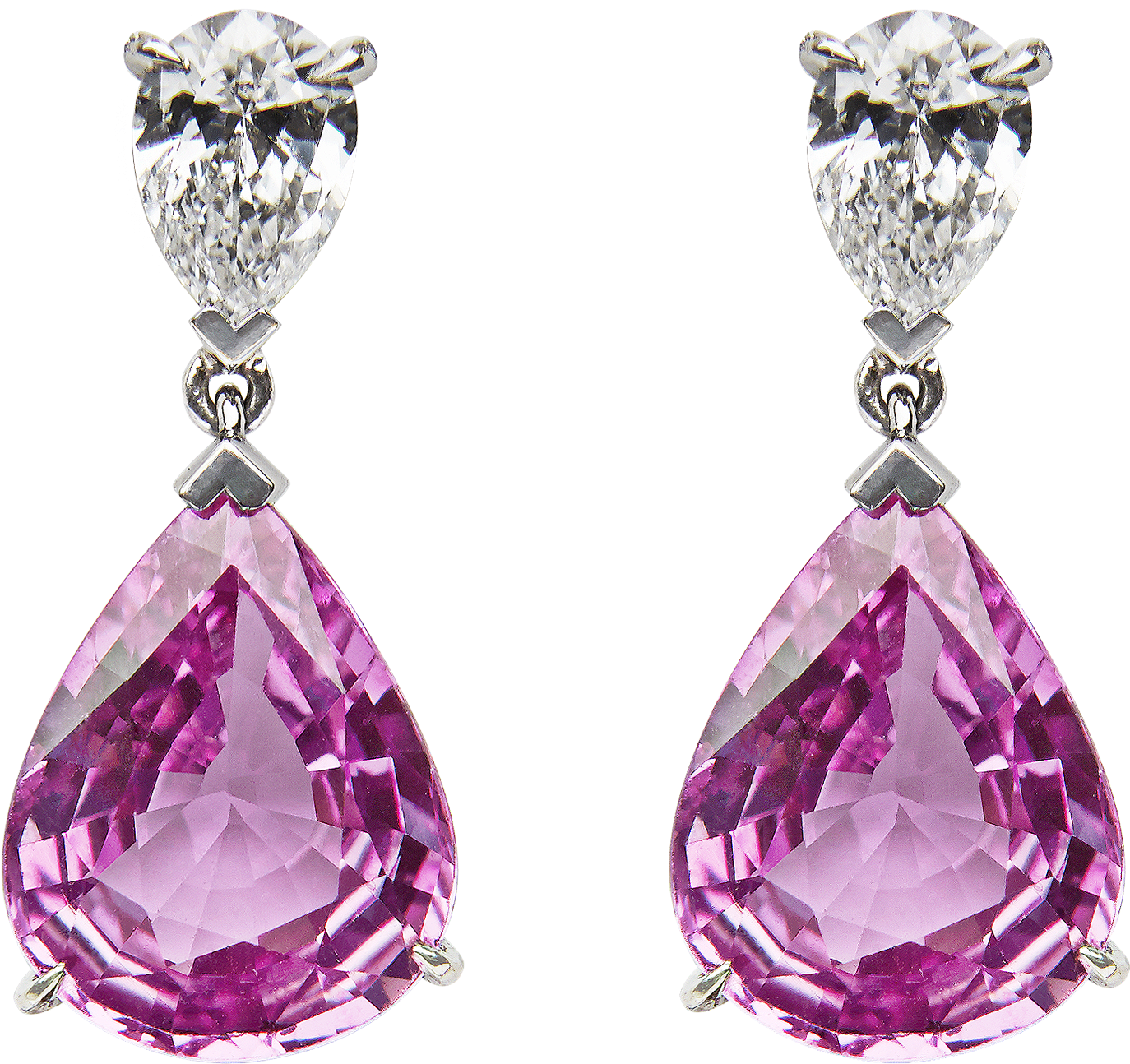 Shopping Bag - Earrings (2240x2240), Png Download