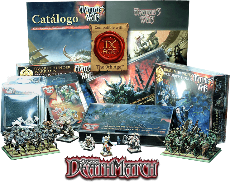 Arena Deathmatch Avatars Of War (737x600), Png Download