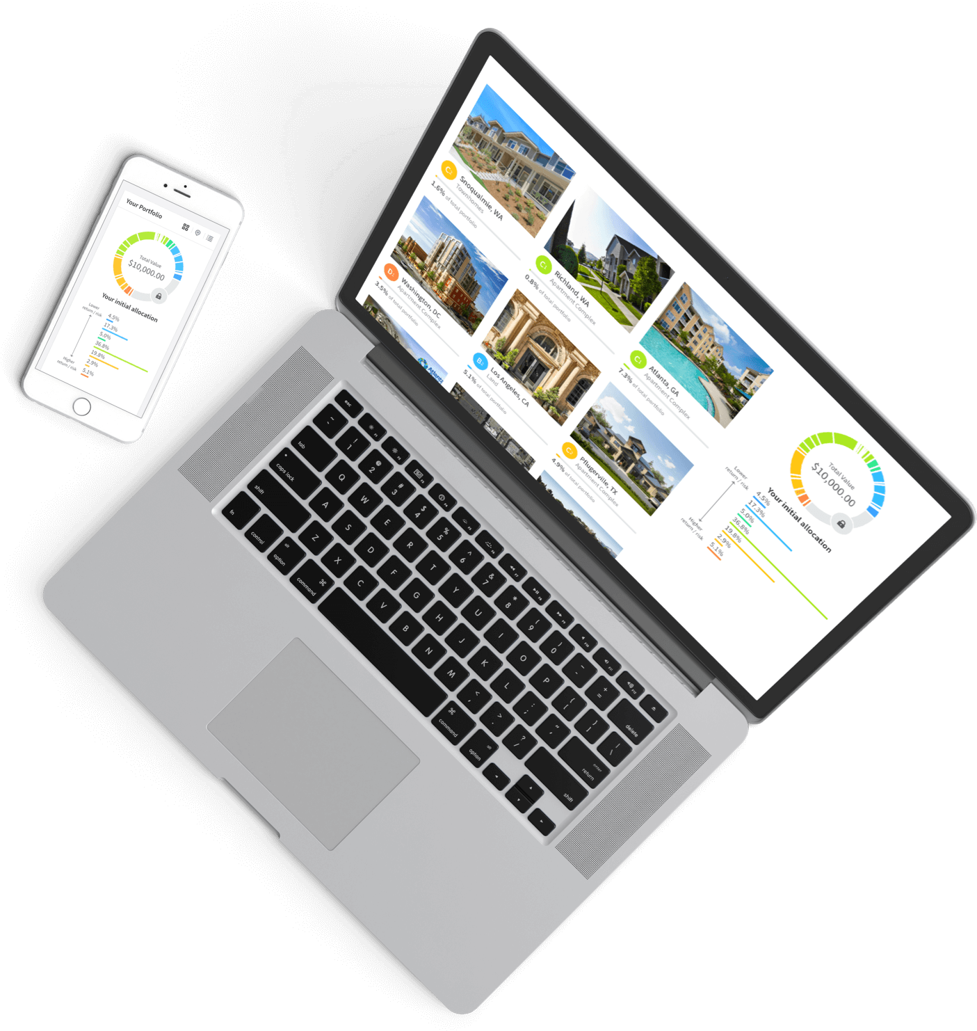 Unlock A New World Of Real Estate Investing - Macbook Pro (1424x1500), Png Download