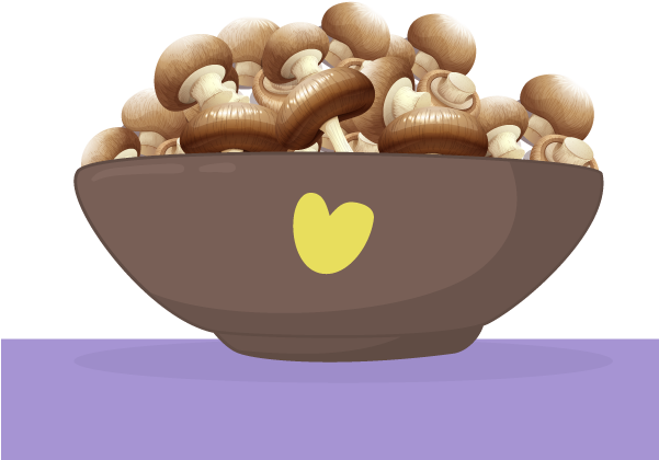 Setas De Palencia - Peanut (600x578), Png Download