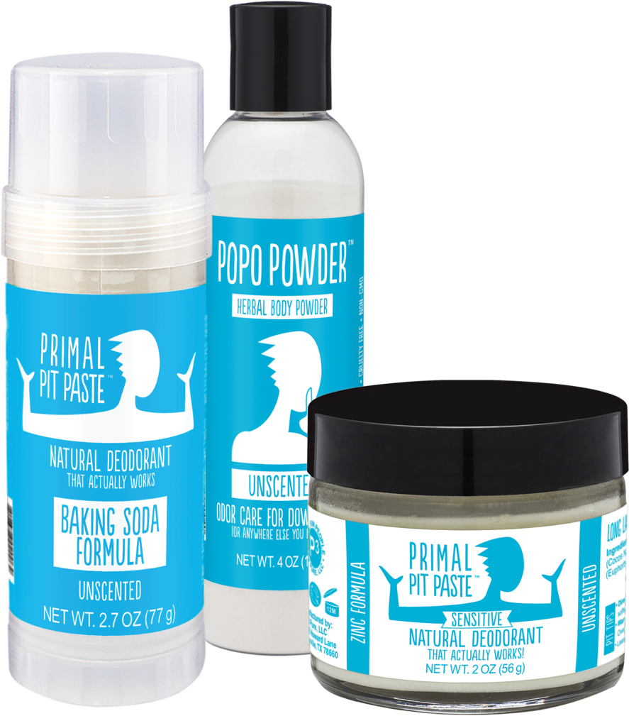 Zero Stink Bundle - Deodorant (1024x1024), Png Download