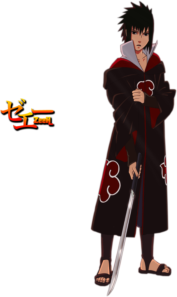 Wip - Tleeart - Naruto Shippuden - Ultimate Ninja Storm - Sasuke Uchiha Akatsuki Png (768x1024), Png Download