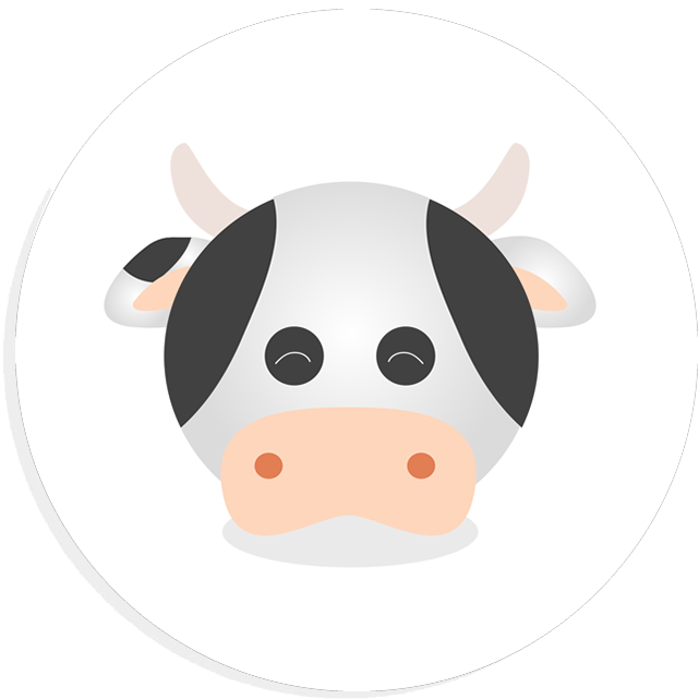 Kids Parties - Barnyard - Cartoon (800x800), Png Download