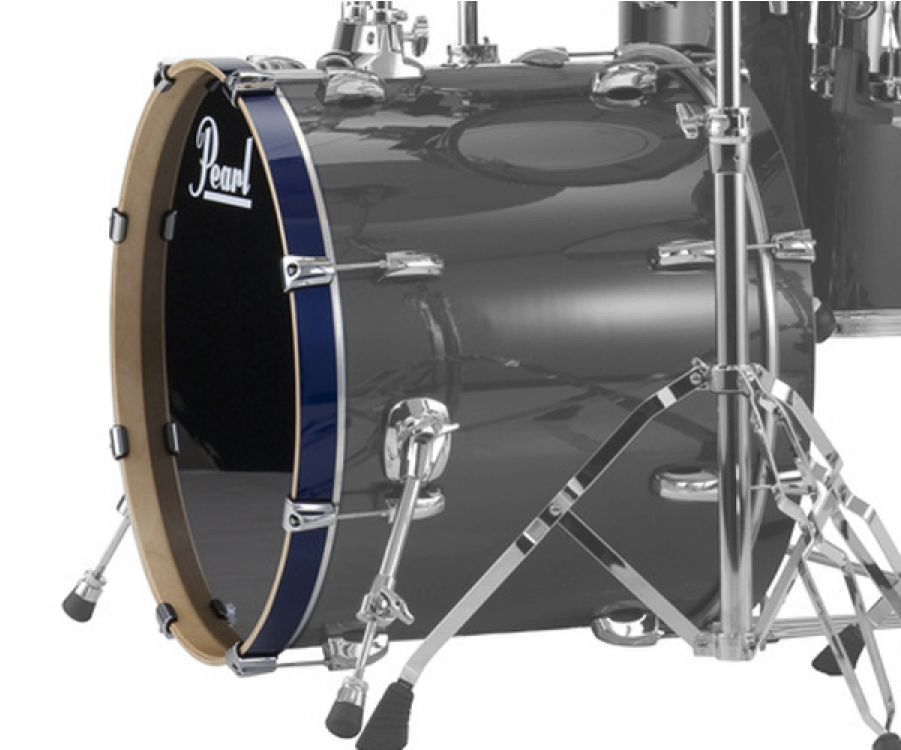 Drums On - Bass Drum (900x900), Png Download
