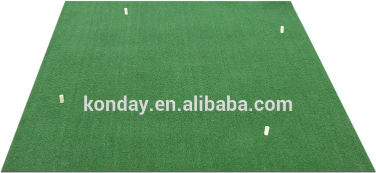 Golf Driving Range, Golf Personal Swing Mat - Artificial Turf (800x800), Png Download