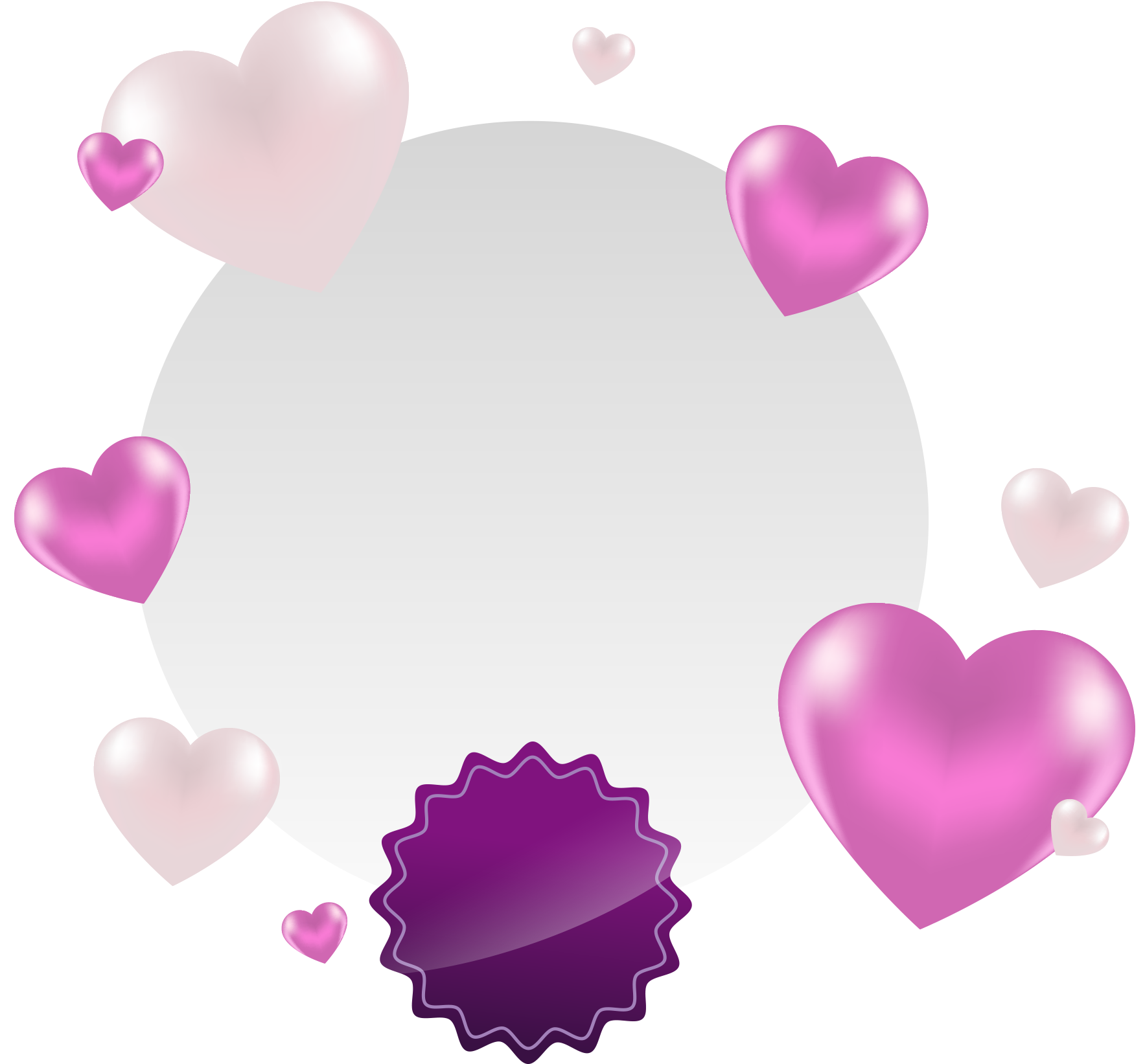 Download - Heart (2048x2048), Png Download