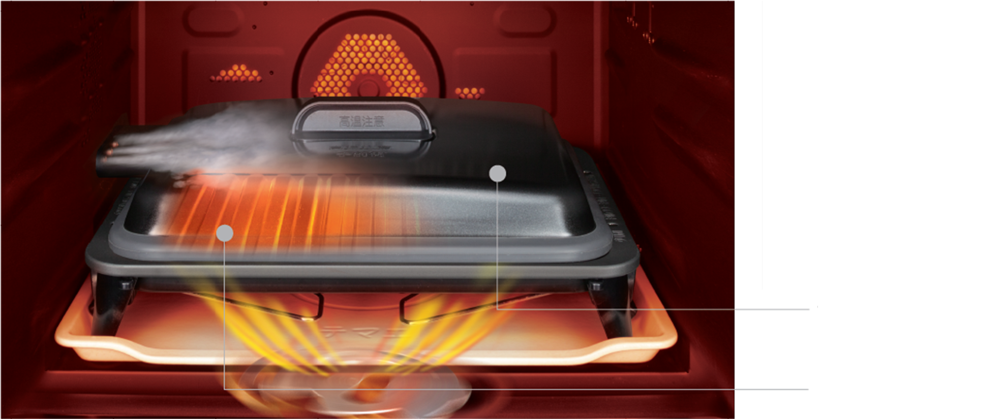 Steam Grill Image - Kitchen Appliance (1990x824), Png Download