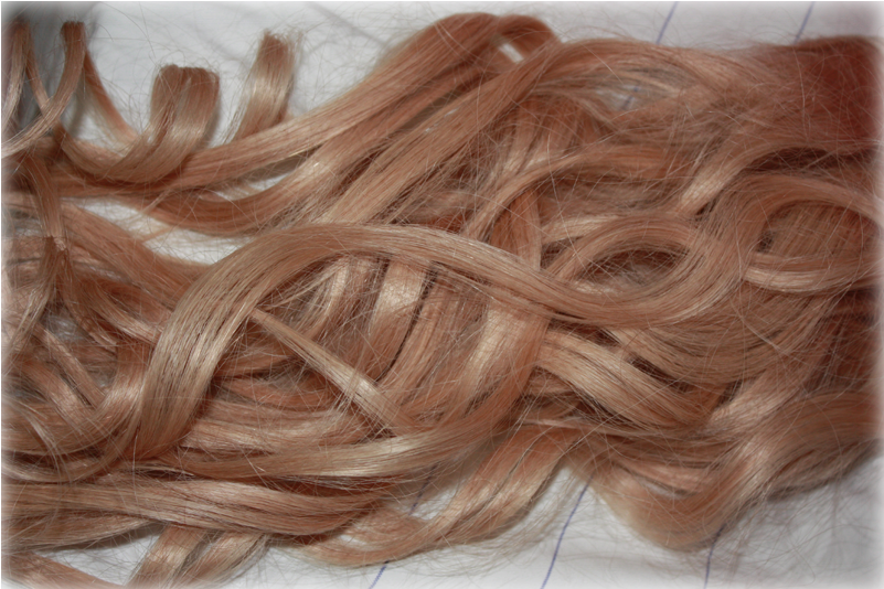 If You Are Making Your Own Extensions Out Of A Bundle - Blond (816x553), Png Download