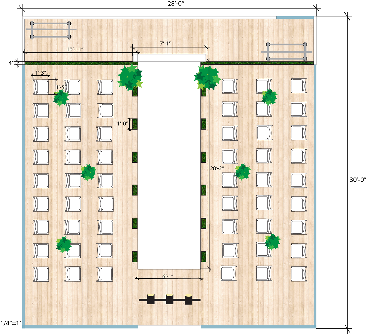 Sign Up To Join The Conversation - Fashion Show Floor Plan (1200x1097), Png Download