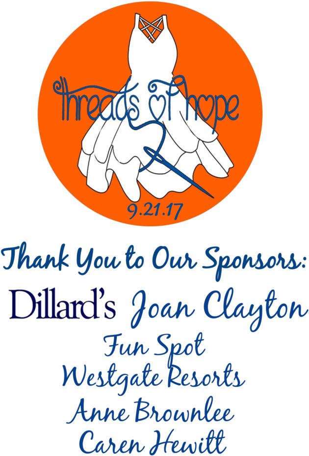 Mark Your Calendars For Our Annual Threads Of Hope - Poster (683x1024), Png Download