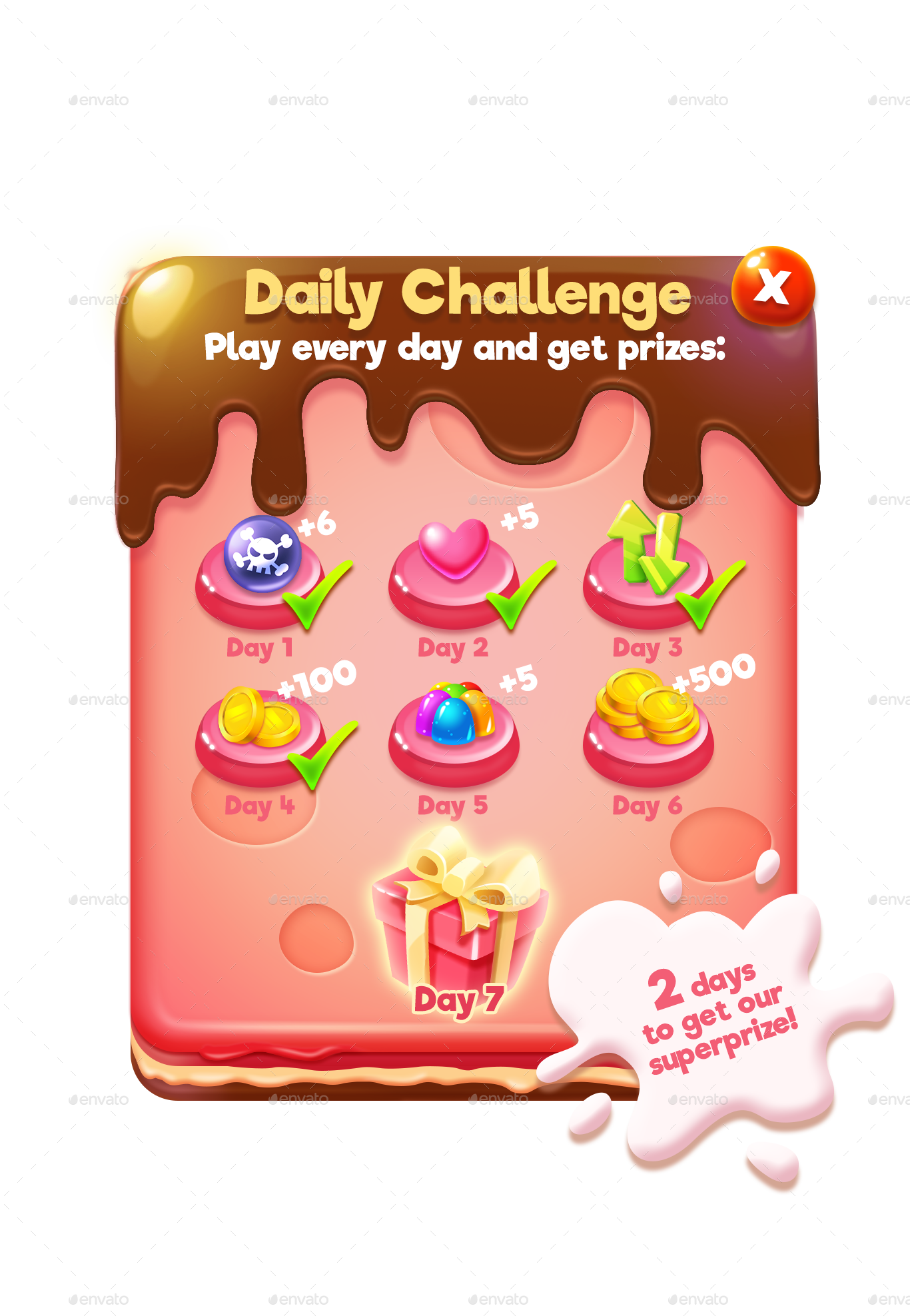 Challenge - Cake (1366x1975), Png Download