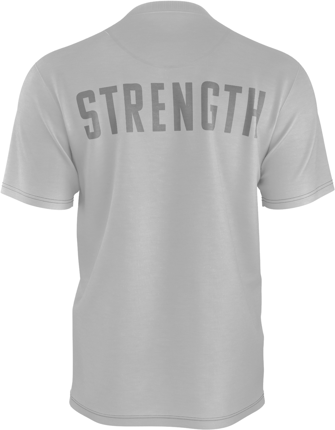 Kneel Strength Tee Kneel Strength Tee - Active Shirt (1600x1600), Png Download