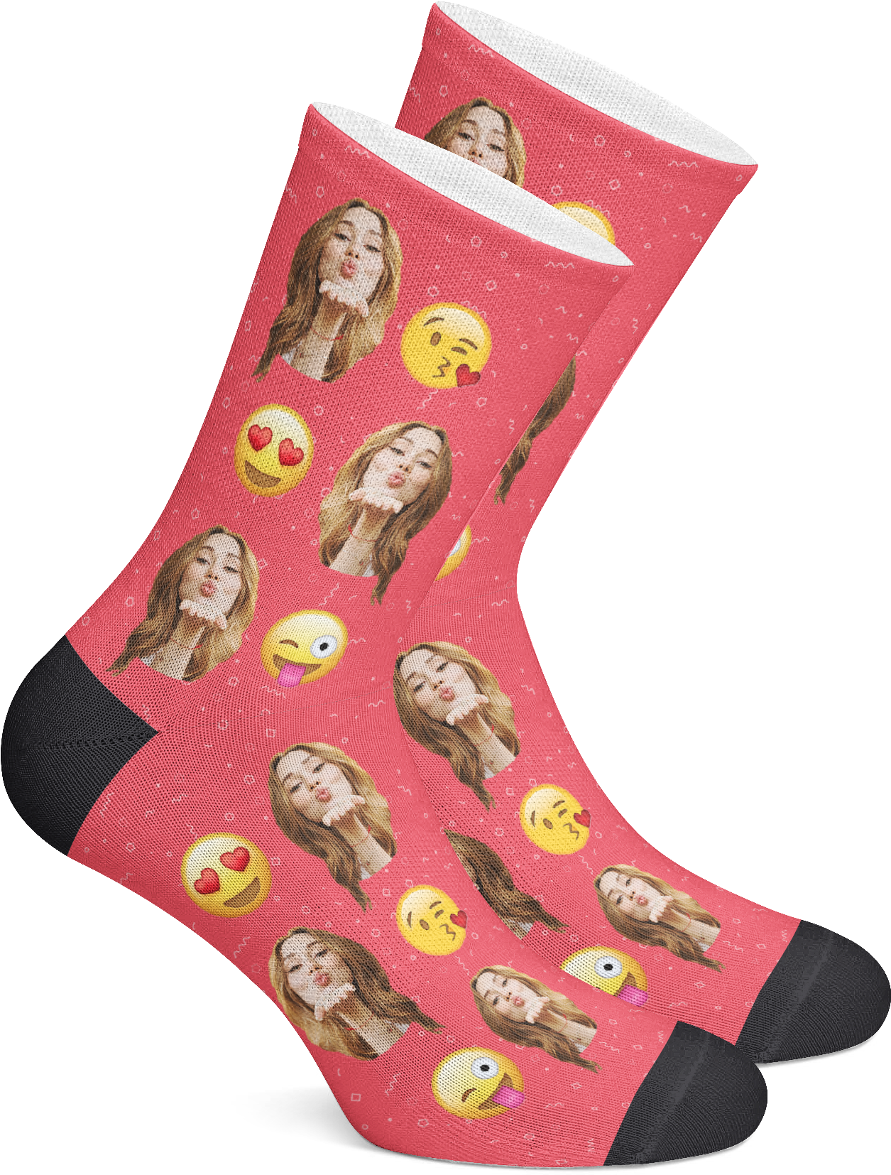 Our - Custom Photo Socks (1800x1800), Png Download