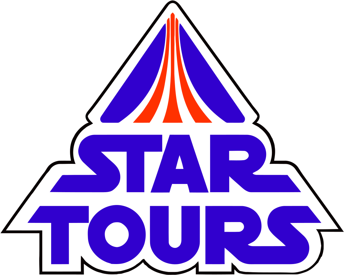 Star Tours (1200x1004), Png Download