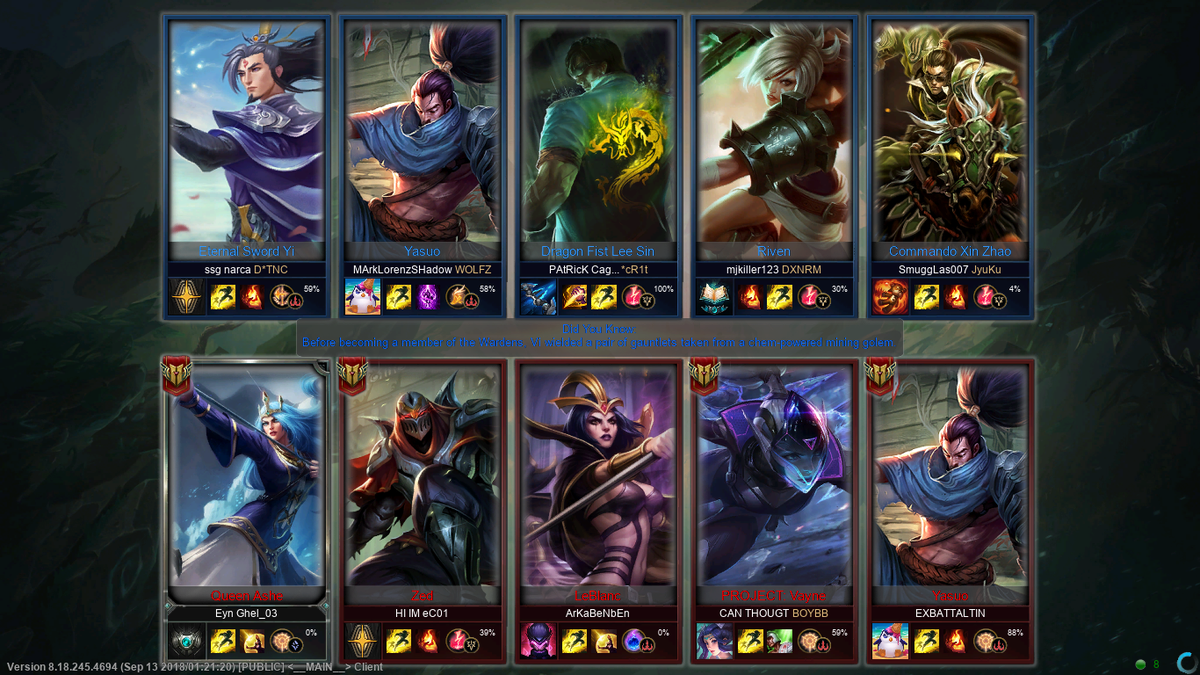 @walastikbay Followed - Lol Pantalla De Carga (1200x675), Png Download