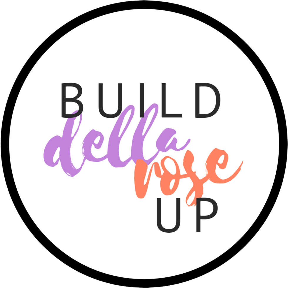 Build Della Rose Up Button - Circle (1000x1000), Png Download