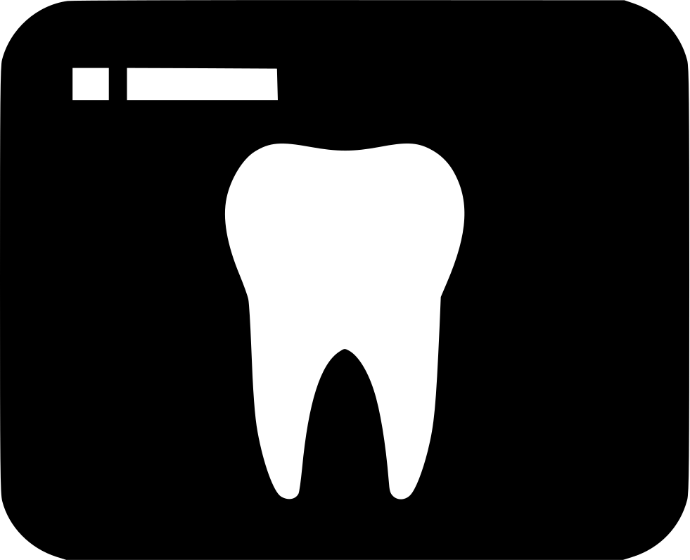 Dental Icon Illustrations (981x796), Png Download