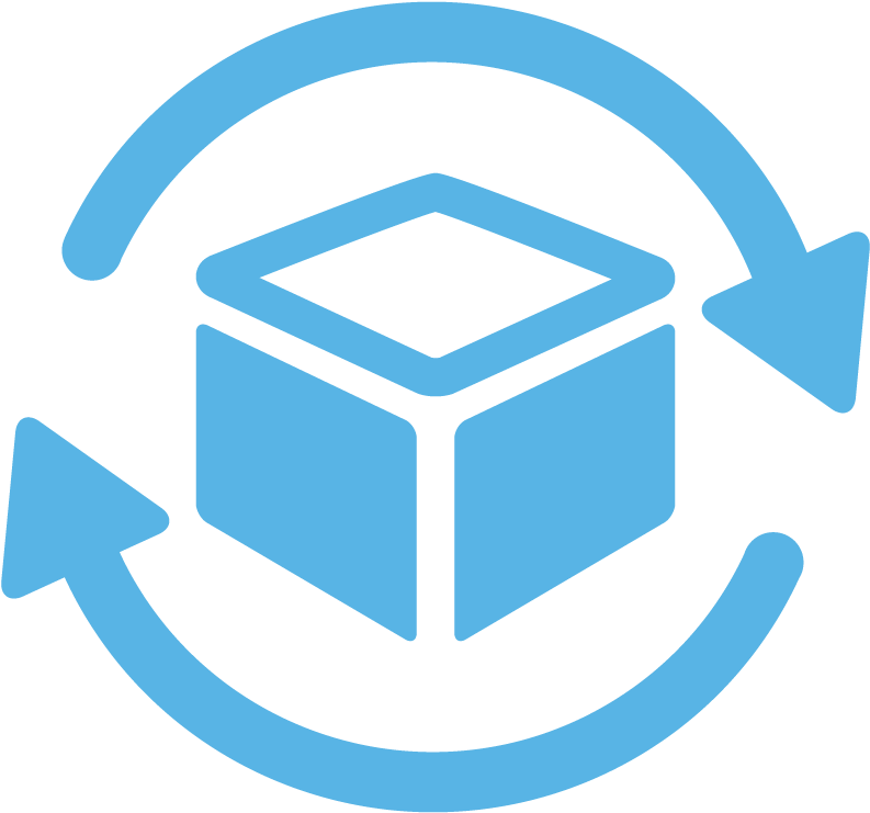 301 X 251 Png 3kb Inventory Control Icon Images - Inventory Icon Png Blue (900x900), Png Download