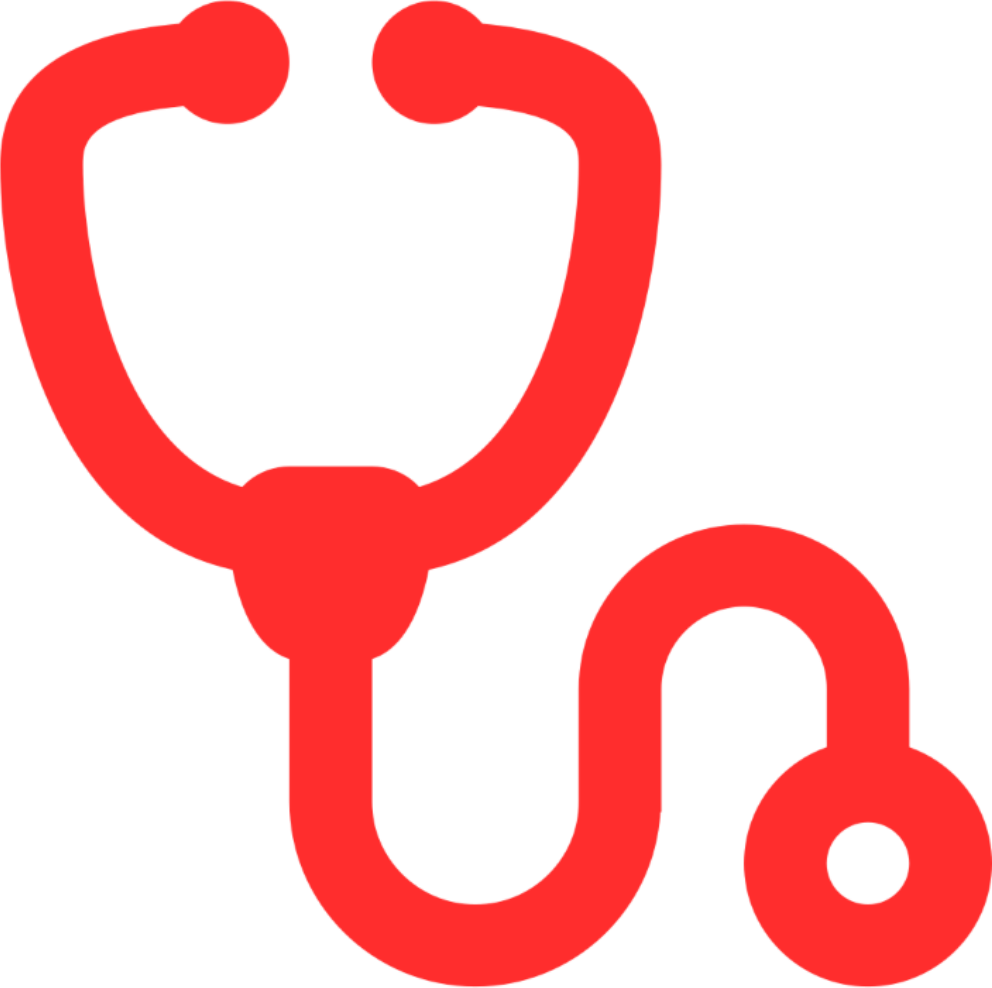 Stethescope - Health Care (992x988), Png Download