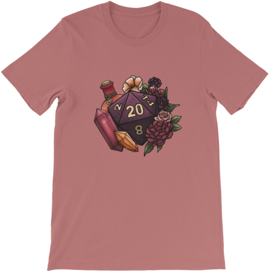 Sorcerer D20 Short Sleeve Unisex T Shirt - Civilian Conservation Corps Gear (580x580), Png Download