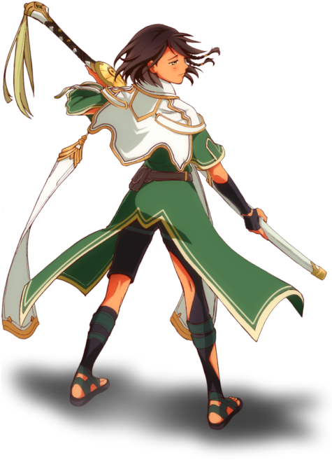 Transparent Sorcery King - Million Arthur Sorcery King (500x688), Png Download