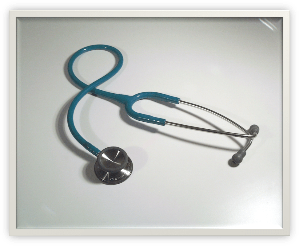 Stethescope - Tools Or Equipment A Doctor Uses (990x815), Png Download