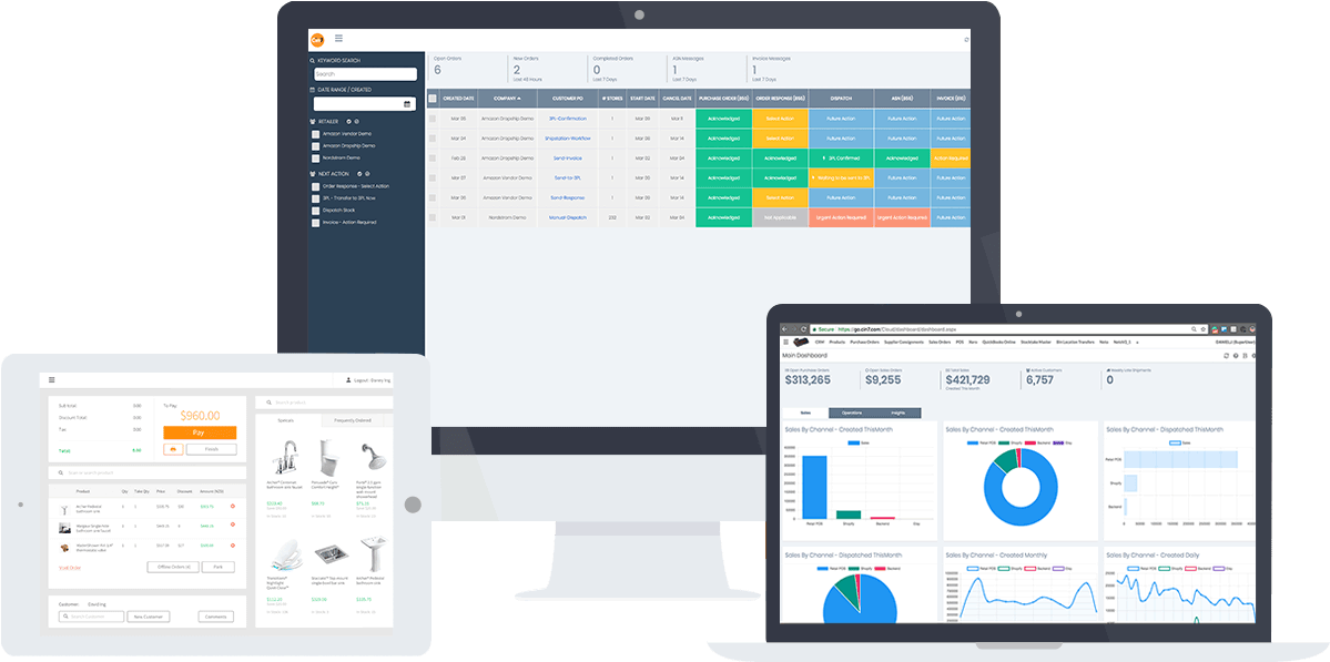 Inventory Management Software System - Computer Icon (1219x609), Png Download