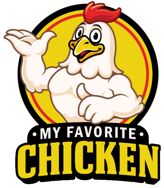 My Favorite Chicken - Cartoon (600x600), Png Download