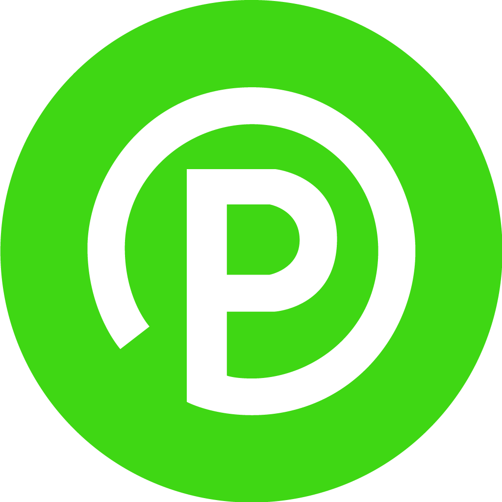 Metered Lot App - Parkmobile Usa (1024x1024), Png Download
