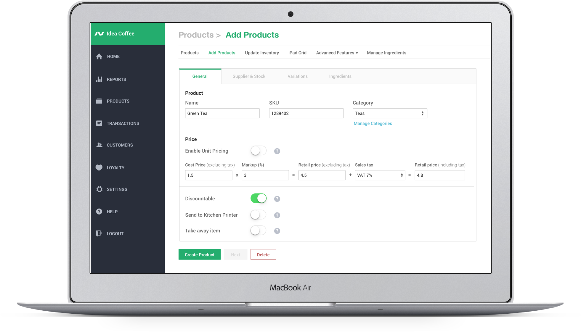 Quickly Add Or Edit Product Pricing & Stock Levels - Penta Bank (1962x1122), Png Download