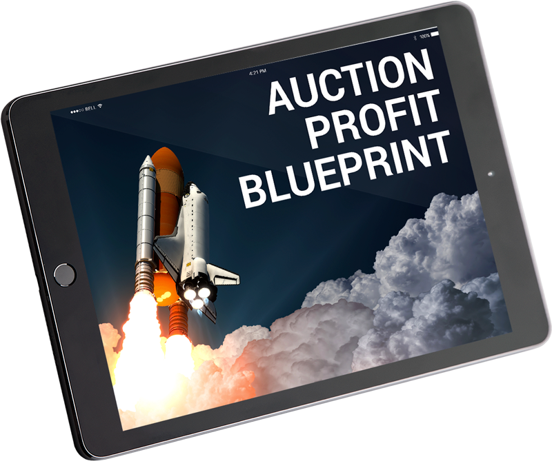 Download The Auction Profit Blueprinttm - Mobile Phone (800x669), Png Download
