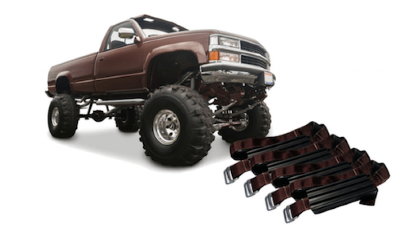 Oversized Tires - Trac Grabber (800x800), Png Download