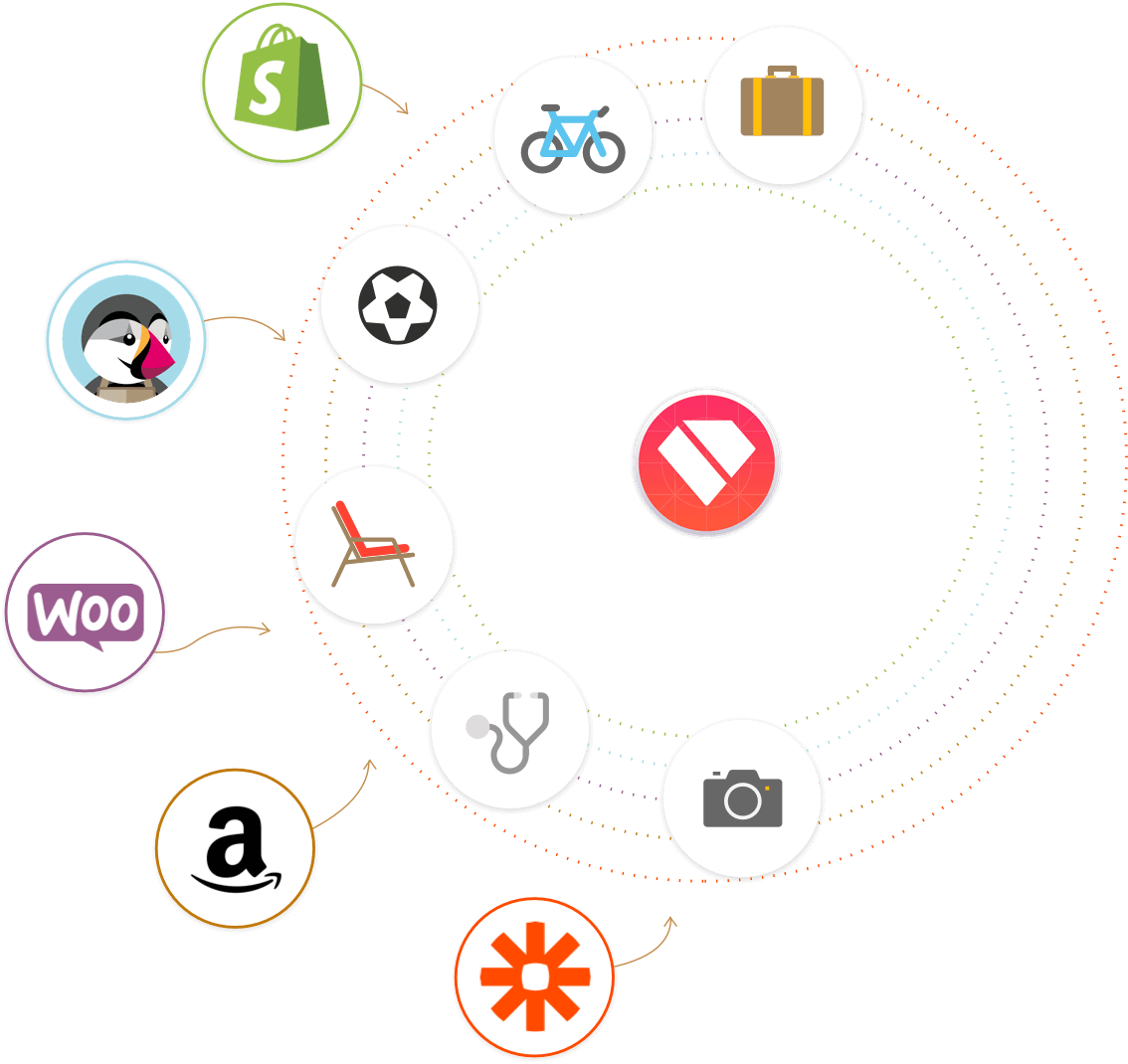 Your Online Store - Circle (1134x1070), Png Download